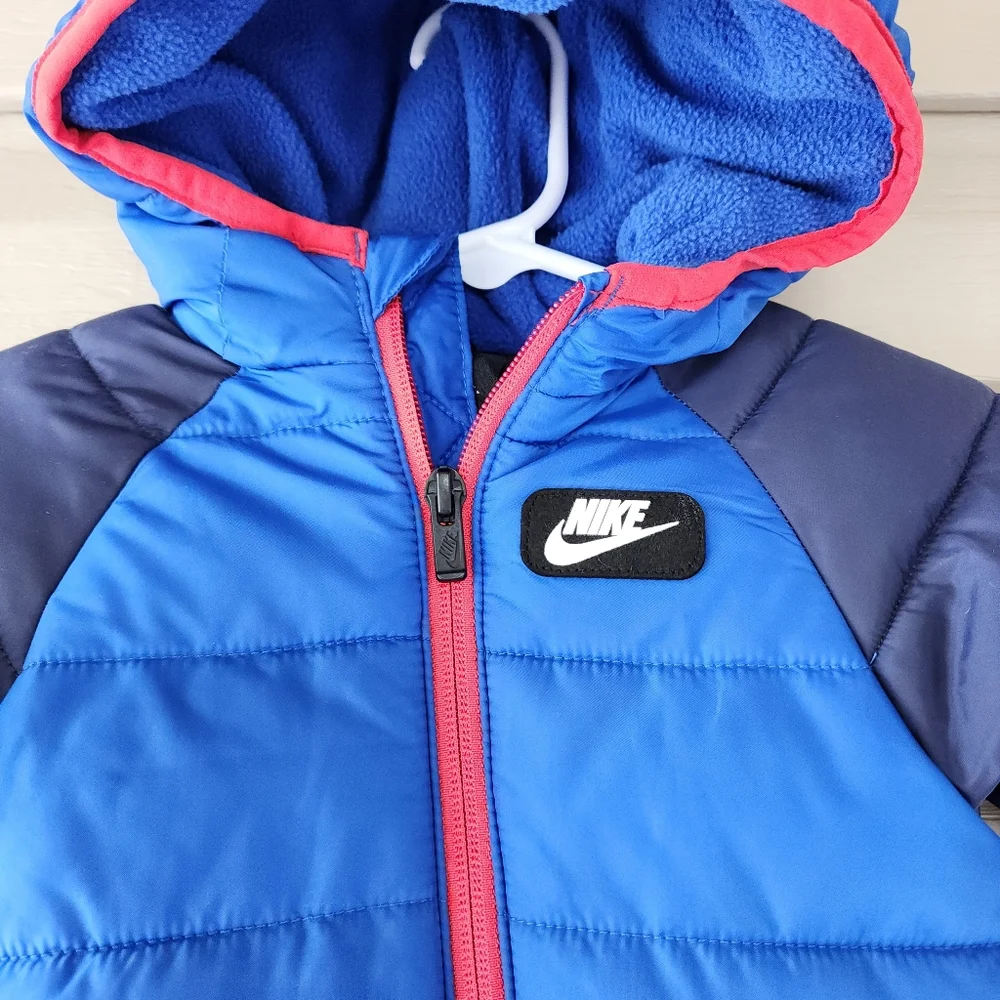 Nike baby snow jumpsuit